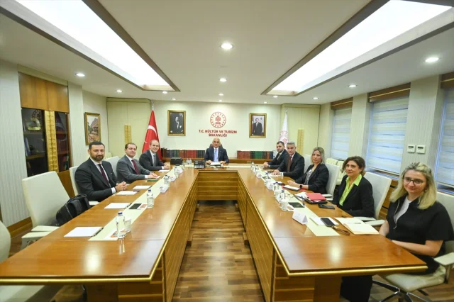 Bakan Ersoy ve Google Ekibinden Sürpriz İş Birliği Açıklaması