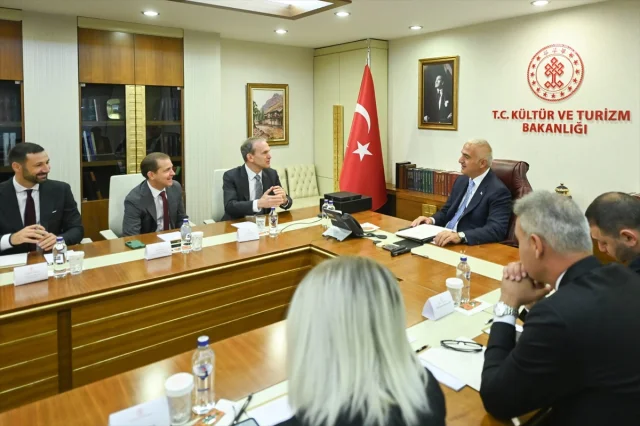 Bakan Ersoy ve Google Ekibinden Sürpriz İş Birliği Açıklaması
