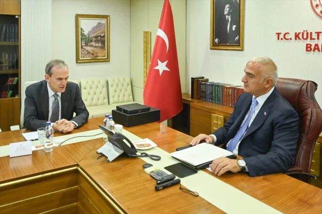 Bakan Ersoy ve Google Ekibinden Sürpriz İş Birliği Açıklaması