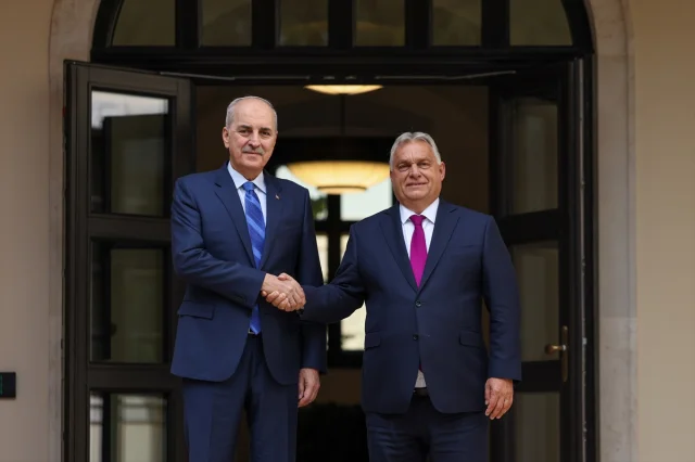 TBMM Başkanı Kurtulmuş'tan Macaristan Ziyaretinde Çarpıcı Mesajlar