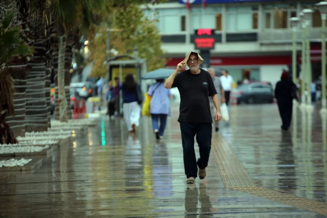 Aydın'da Beklenen Yağmur Nihayet Geldi: Halk Mutlu
