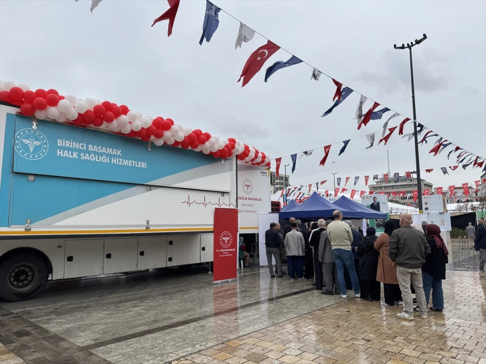 Tansiyon ve Şeker Ölçümü İçin Bağcılar'da Büyük Etkinlik