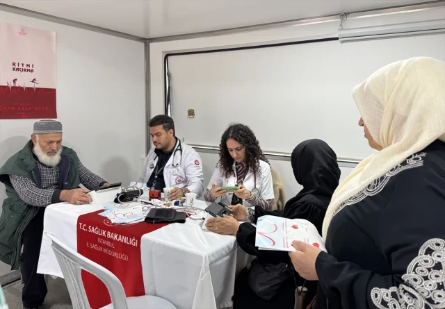 Tansiyon ve Şeker Ölçümü İçin Bağcılar'da Büyük Etkinlik