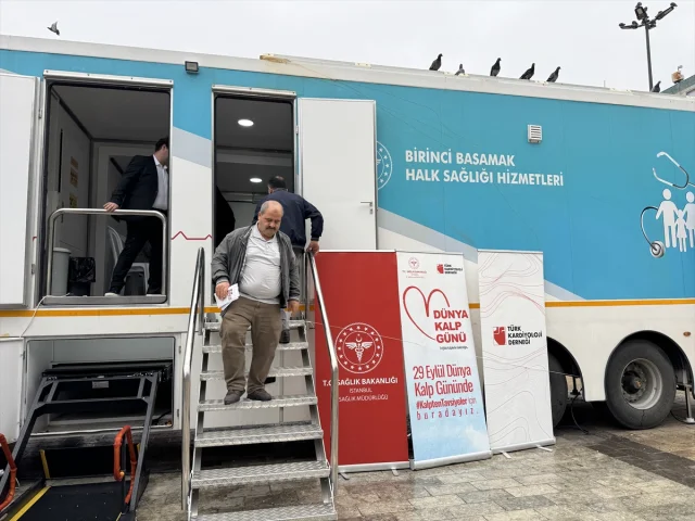 Tansiyon ve Şeker Ölçümü İçin Bağcılar'da Büyük Etkinlik