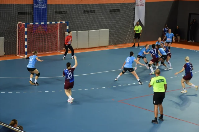 Trabzon'da Nefes Kesen Hentbol Maçı: Avrupa Kupası'nda Ortahisar Desteği