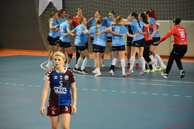 Trabzon'da Nefes Kesen Hentbol Maçı: Avrupa Kupası'nda Ortahisar Desteği