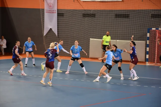 Trabzon'da Nefes Kesen Hentbol Maçı: Avrupa Kupası'nda Ortahisar Desteği