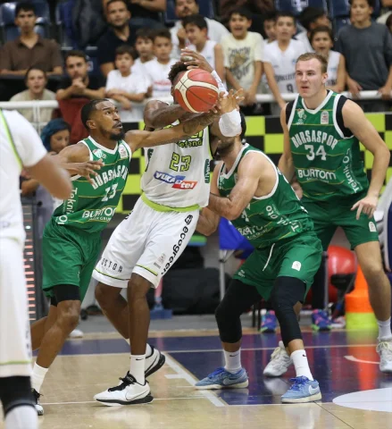 Türkiye Sigorta Basketbol Ligi İlk Haftasında Heyecan Doruktaydı