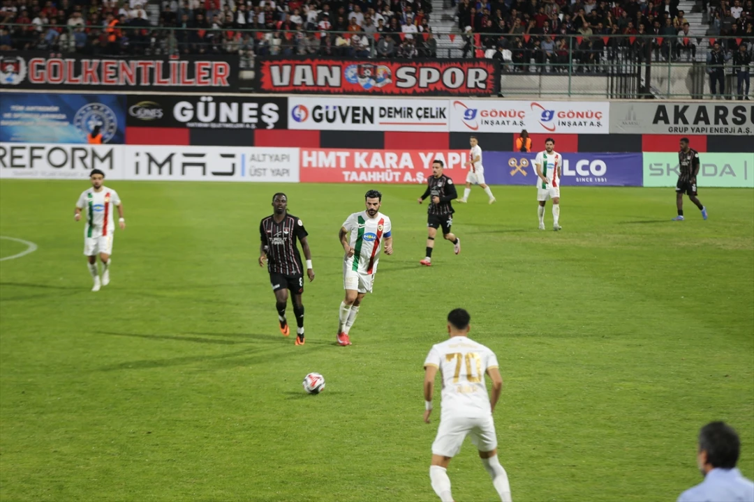 Trendyol 1. Lig'de Vanspor'dan Amed'e Farklı Galibiyet