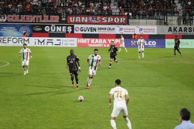 Trendyol 1. Lig'de Vanspor'dan Amed'e Farklı Galibiyet