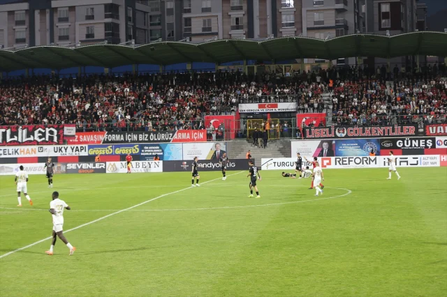 Trendyol 1. Lig'de Vanspor'dan Amed'e Farklı Galibiyet