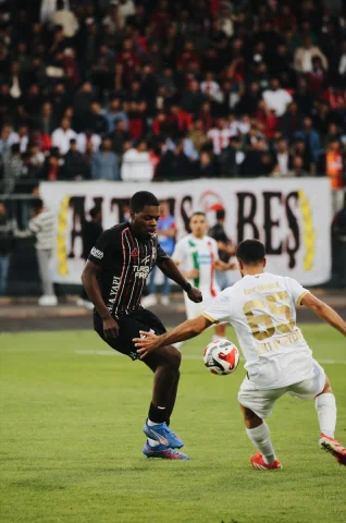 Trendyol 1. Lig'de Vanspor'dan Amed'e Farklı Galibiyet