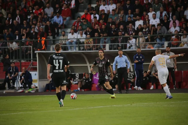Trendyol 1. Lig'de Vanspor'dan Amed'e Farklı Galibiyet
