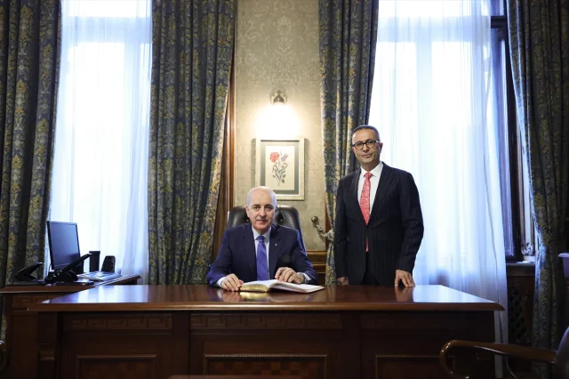 TBMM Başkanı Kurtulmuş'un Budapeşte'de Unutulmaz Ziyareti