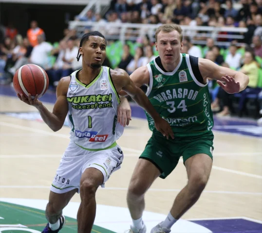 Türkiye Sigorta Basketbol Ligi İlk Haftasında Heyecan Doruktaydı