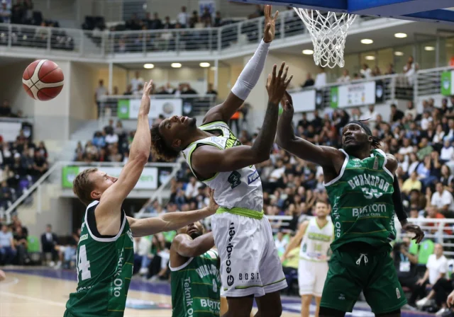 Türkiye Sigorta Basketbol Ligi İlk Haftasında Heyecan Doruktaydı