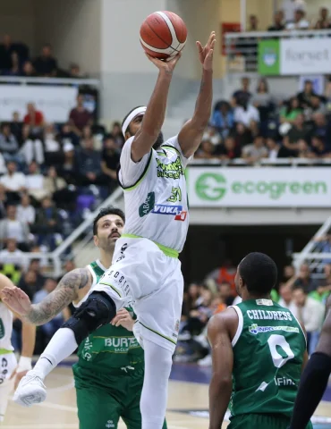 Türkiye Sigorta Basketbol Ligi İlk Haftasında Heyecan Doruktaydı