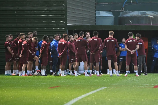 Trabzonspor Hazırlıklarıyla Dikkat Çekiyor: Kayserispor Maçı...