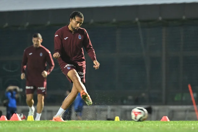 Trabzonspor Hazırlıklarıyla Dikkat Çekiyor: Kayserispor Maçına Odaklandı