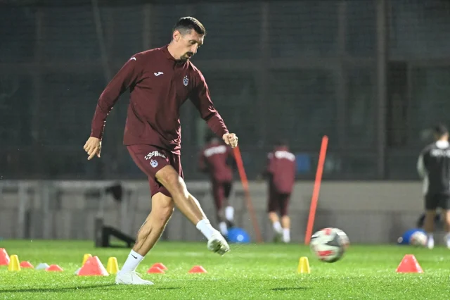 Trabzonspor Hazırlıklarıyla Dikkat Çekiyor: Kayserispor Maçına Odaklandı