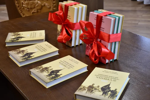 Çanakkale Savaşları'nın Anlatıldığı Eser Türk Dünyasında Bul...