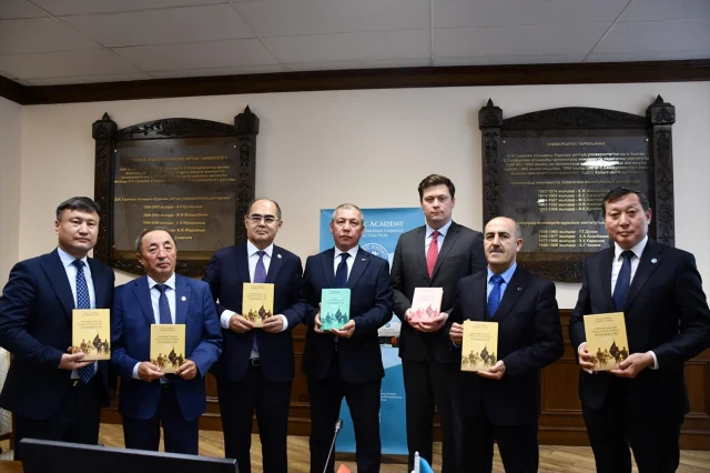 Çanakkale Savaşları'nın Anlatıldığı Eser Türk Dünyasında Buluştu