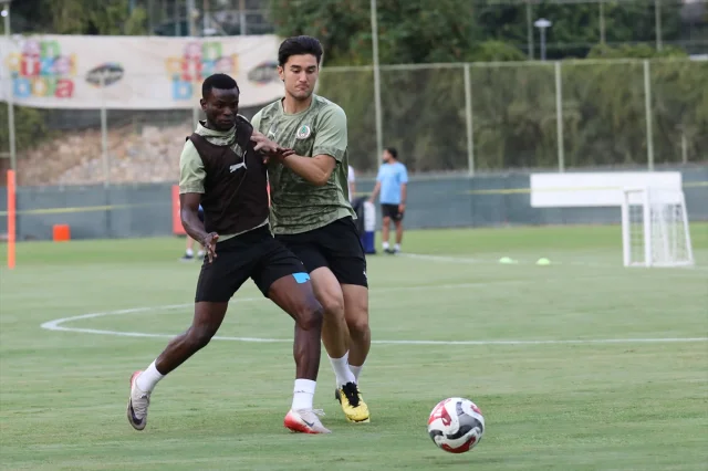 Alanyaspor'un Gençlerbirliği Maçı Hazırlıkları Başladı