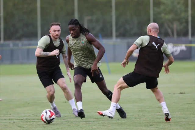 Alanyaspor'un Gençlerbirliği Maçı Hazırlıkları Başladı
