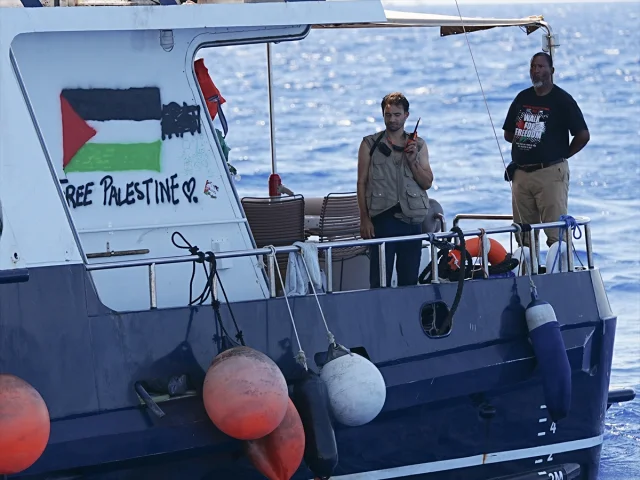 Sumud Filosu'nun İlginç Yolculuğu: Türk Kızılayı'ndan Destekle Gazze'ye Doğru