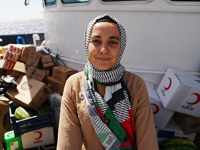 Sumud Filosu'nun İlginç Yolculuğu: Türk Kızılayı'ndan Destekle Gazze'ye Doğru