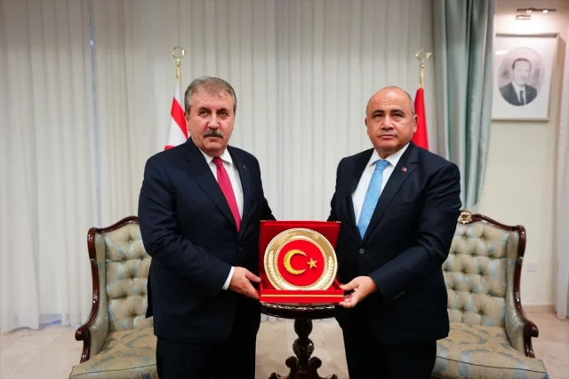 Mustafa Destici'nin KKTC Ziyaretinde Öne Çıkan Başlıklar