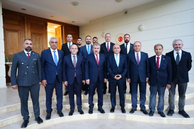 Mustafa Destici'nin KKTC Ziyaretinde Öne Çıkan Başlıklar