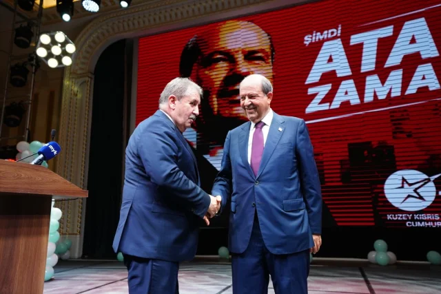 Mustafa Destici'nin KKTC Ziyaretinde Öne Çıkan Başlıklar