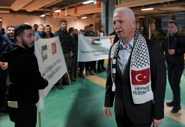 Balıkçıların Gazze İçin Yaptığı Büyük Bağış Herkesi Duygulandırdı