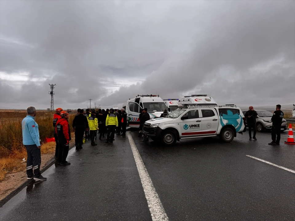 Aksaray'da Korkunç Trafik Kazası Şehitlere Yol Açtı
