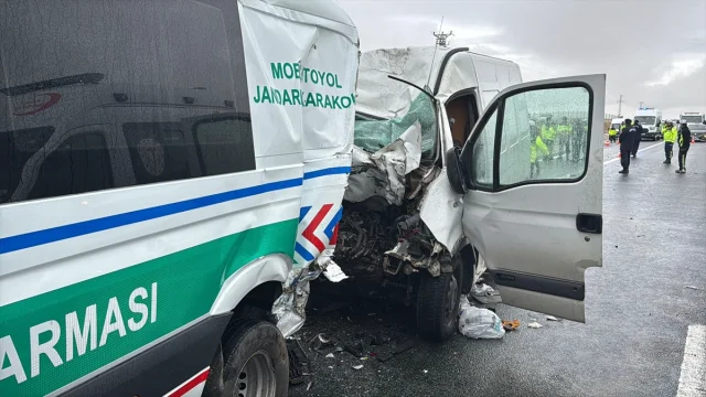 Aksaray'da Korkunç Trafik Kazası Şehitlere Yol Açtı