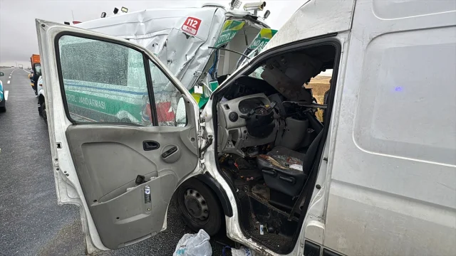Aksaray'da Korkunç Trafik Kazası Şehitlere Yol Açtı