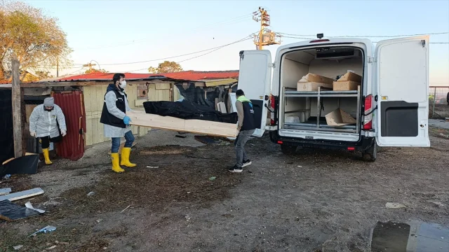 Tekirdağ'da Gizemli Yangın: Bir Kadın Hayatını Kaybetti