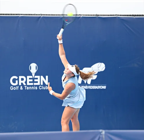 Samsun Tenis Turnuvası'nda Kazananlar ve Kaybedenler Belli O...