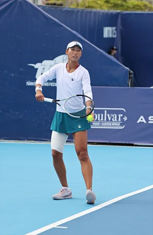 Samsun Tenis Turnuvası'nda Kazananlar ve Kaybedenler Belli Oldu