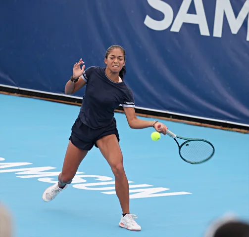 Samsun Tenis Turnuvası'nda Kazananlar ve Kaybedenler Belli Oldu