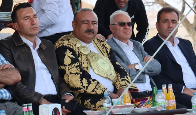 Sungurlu'da Yağlı Güreşlerin Efsanevi Geri Dönüşü Herkesi Büyüledi