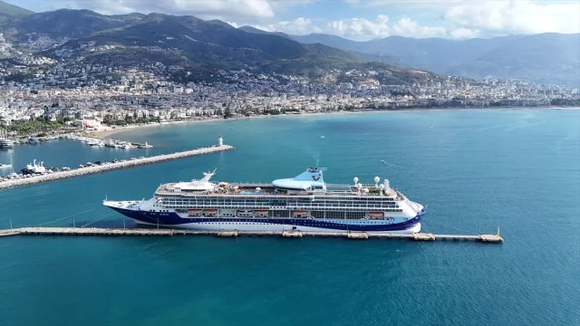 Marella Discovery 2 İle Alanya'ya Turist Akını: Rakamlar Şaş...
