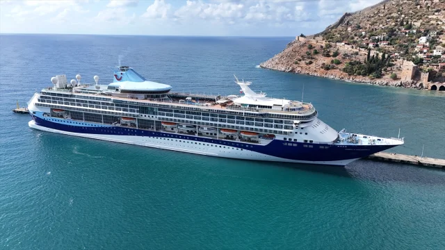 Marella Discovery 2 İle Alanya'ya Turist Akını: Rakamlar Şaşırtıyor