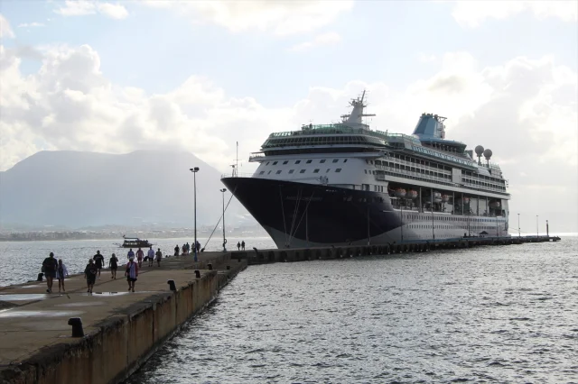 Marella Discovery 2 İle Alanya'ya Turist Akını: Rakamlar Şaşırtıyor