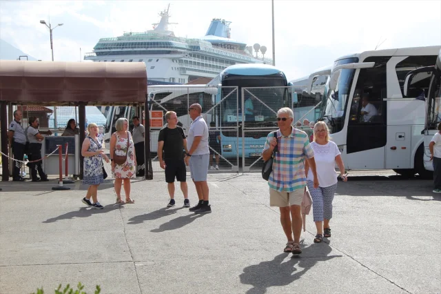 Marella Discovery 2 İle Alanya'ya Turist Akını: Rakamlar Şaşırtıyor