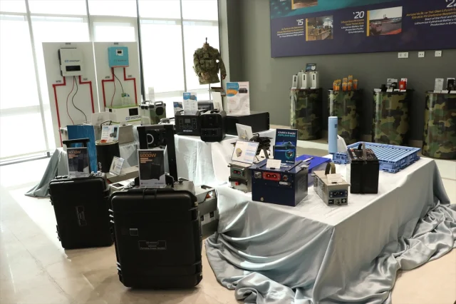 ASPİLSAN Enerji'nin Taşınabilir Batarya Çözümleri Enerji İht...