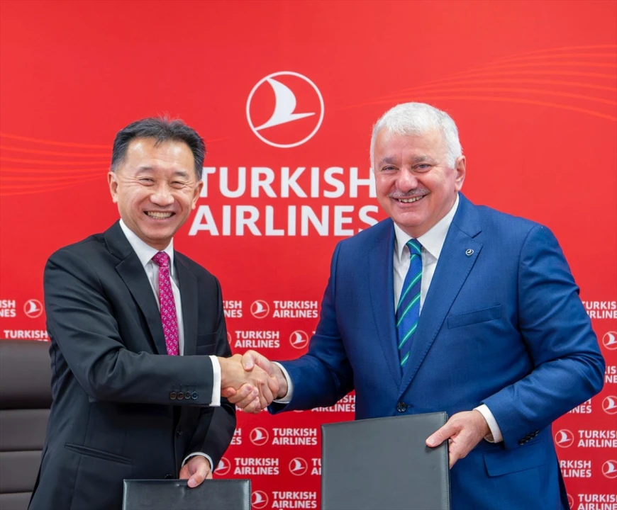 Tarihi İşbirliği THY ve Gulf Air Arasında İmzalandı