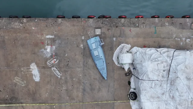 Trabzon'da Gizemli Deniz Aracı Panik Yarattı