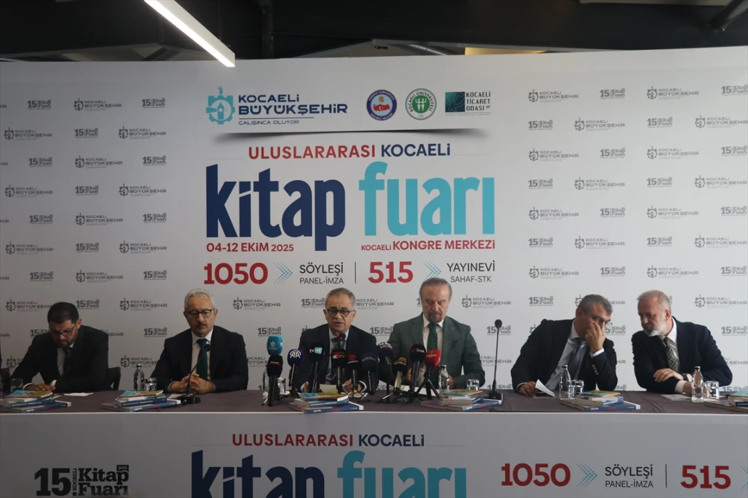 15. Kocaeli Kitap Fuarı Kültür Sanatı Buluşturuyor